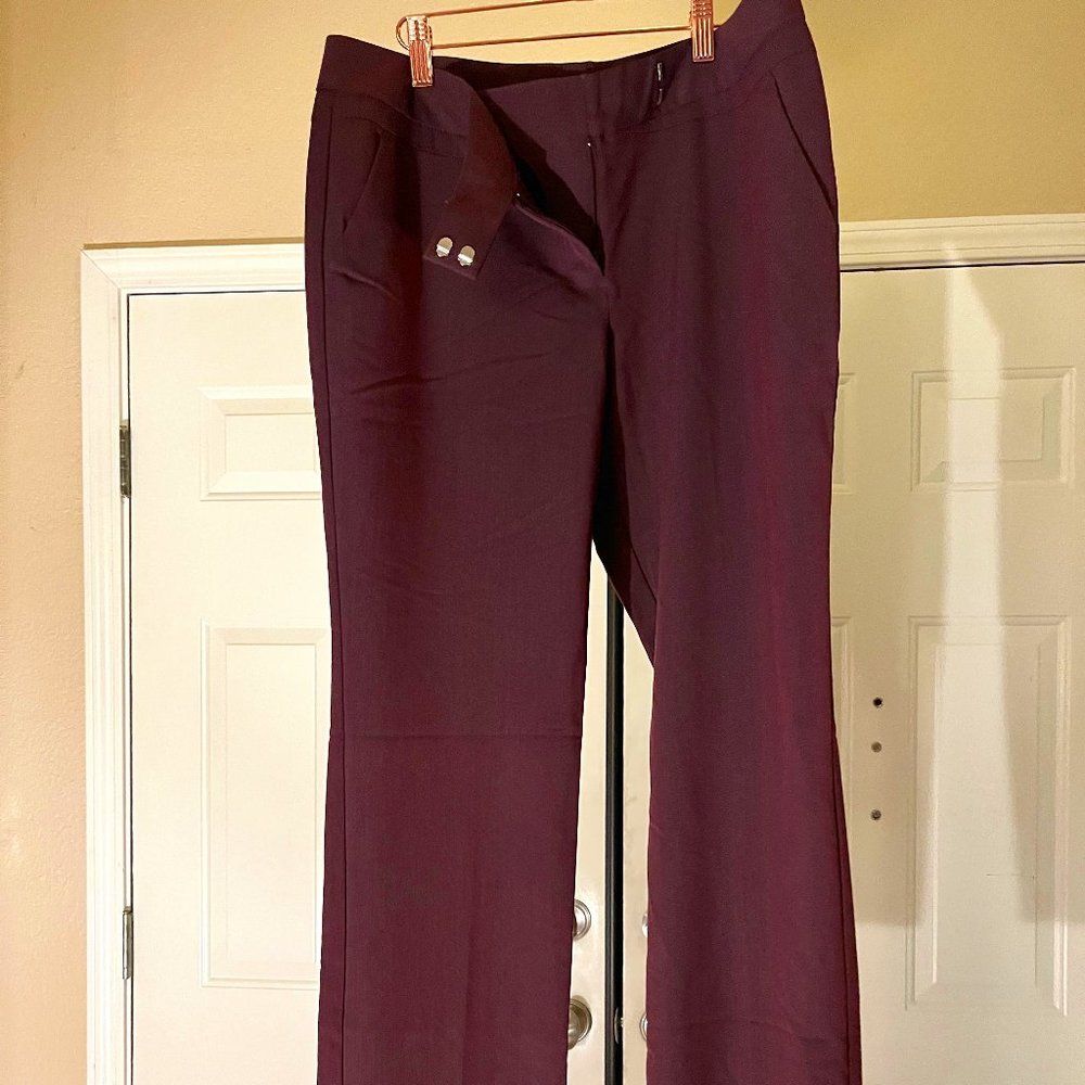 Worthington Work Trouser, modern fit, light, breathable cotton blend